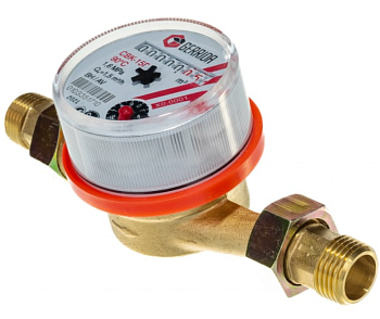 Счетчик д/воды ГЕРРИДА СВК-15ГИ универ. импульс